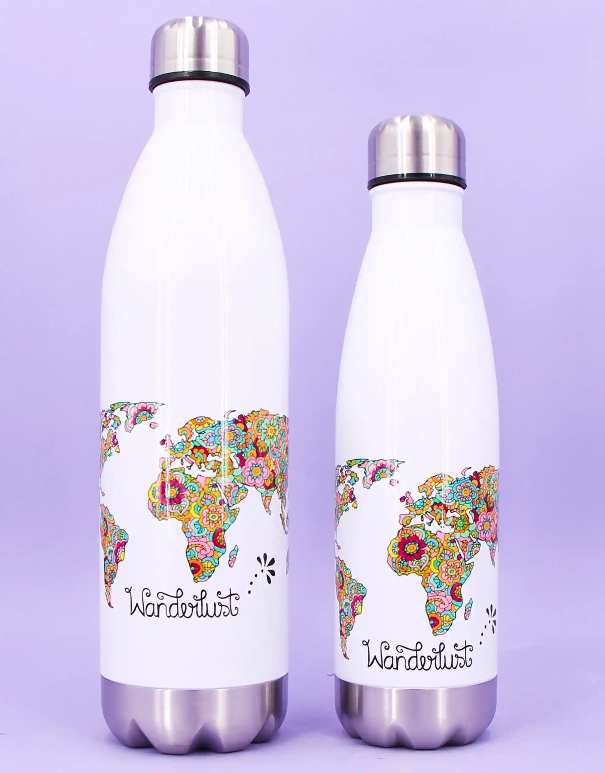Trinkflasche "Wanderlust"
