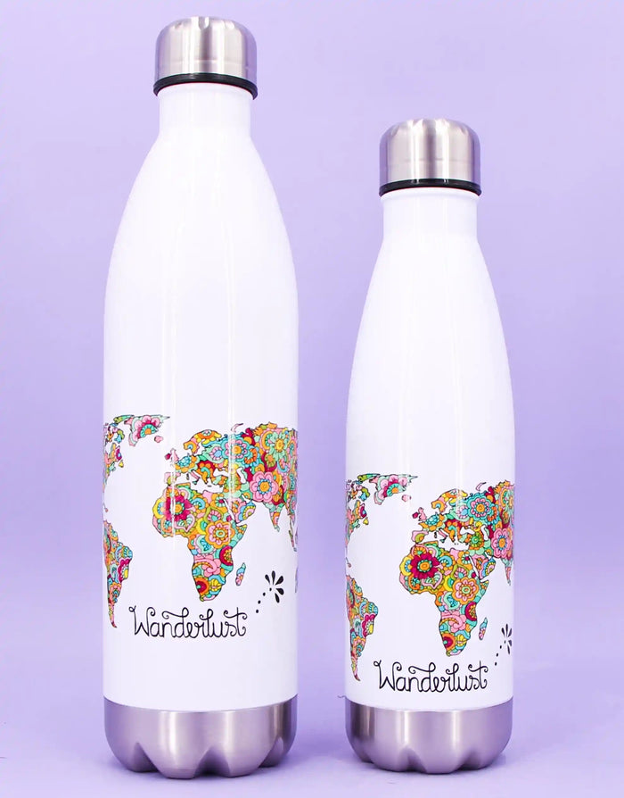 Trinkflasche "Wanderlust"