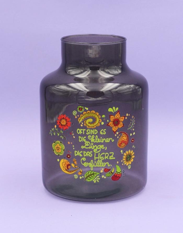 Vase "Die kleinen Dinge"