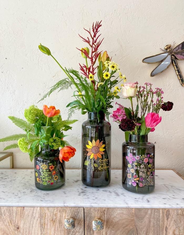 Vase "Sunshine"